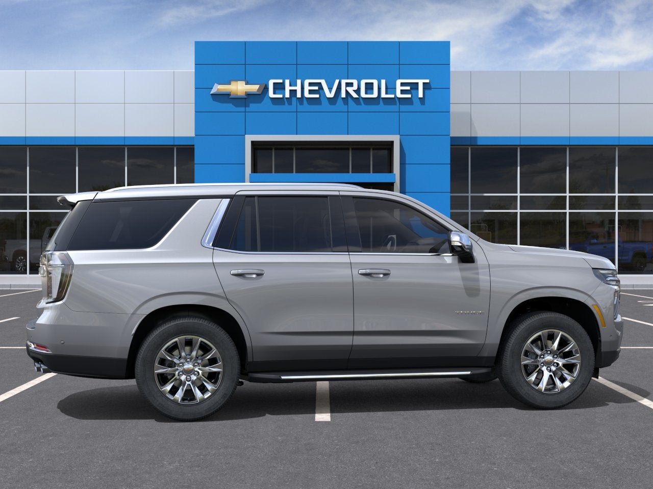 2026 Chevrolet Tahoe 4WD Premier