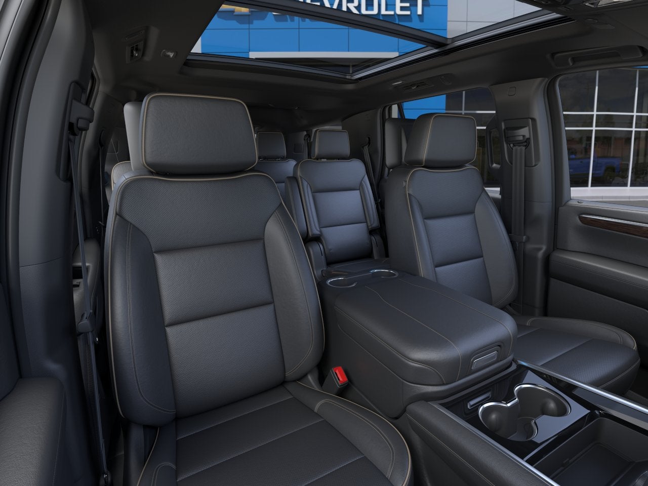 2026 Chevrolet Tahoe 4WD Premier