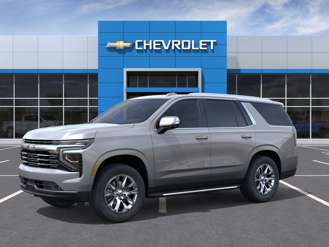 2026 Chevrolet Tahoe 4WD Premier
