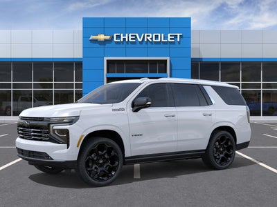 2026 Chevrolet Tahoe 4WD High Country