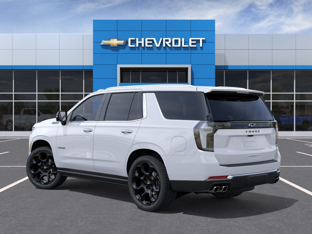 2026 Chevrolet Tahoe 4WD High Country