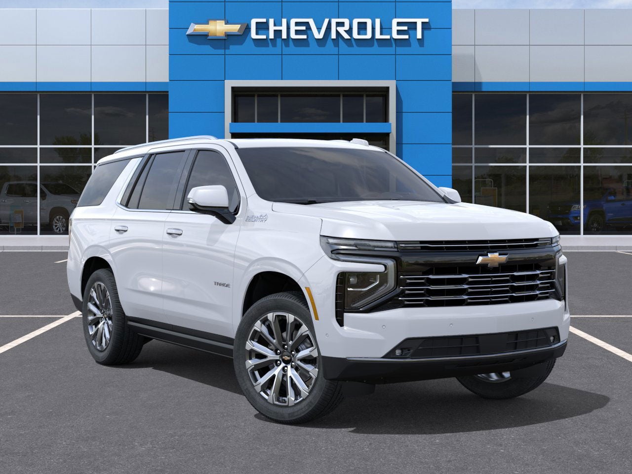 2026 Chevrolet Tahoe 4WD High Country