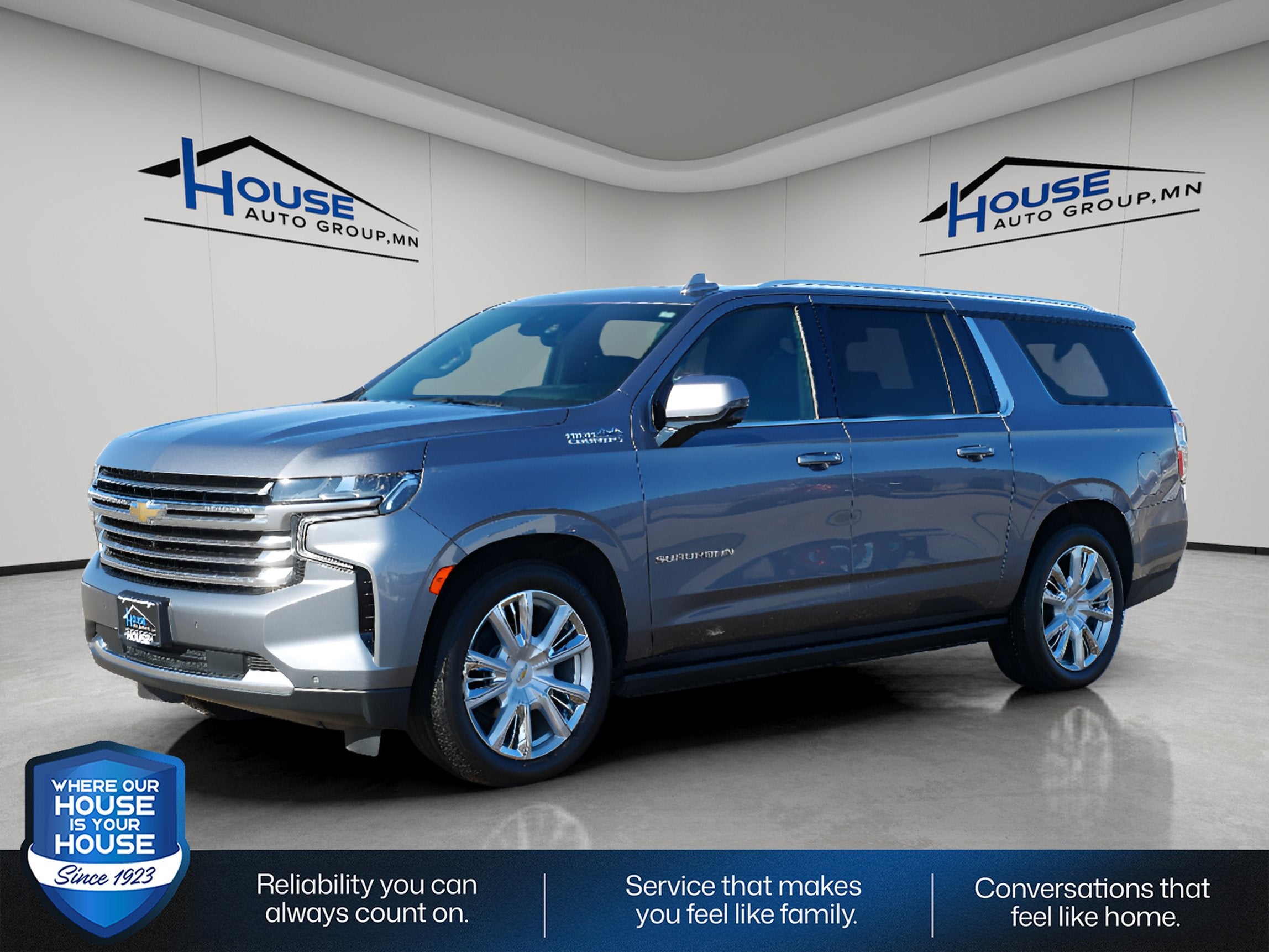 2022 Chevrolet Suburban High Country