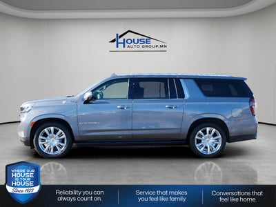 2022 Chevrolet Suburban High Country