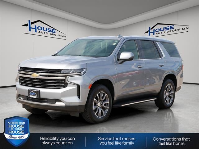 Used 2023 Chevrolet Tahoe LT with VIN 1GNSKNKD8PR502655 for sale in Owatonna, Minnesota