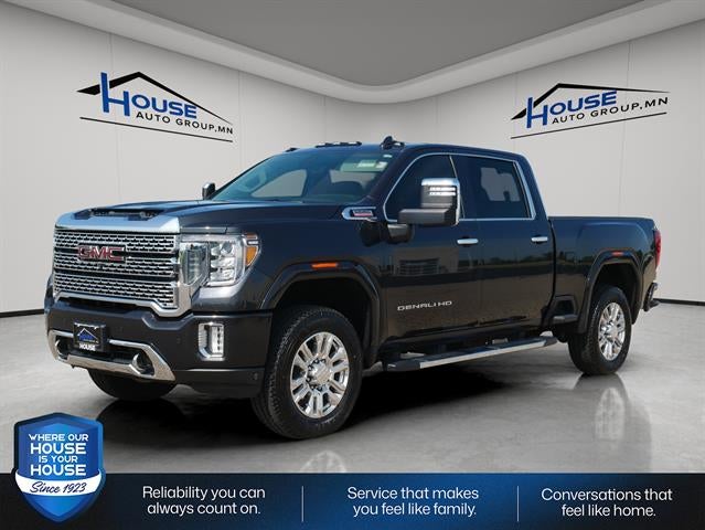 Used 2020 GMC Sierra 2500 Denali HD Denali with VIN 1GT49REY0LF139525 for sale in Owatonna, Minnesota