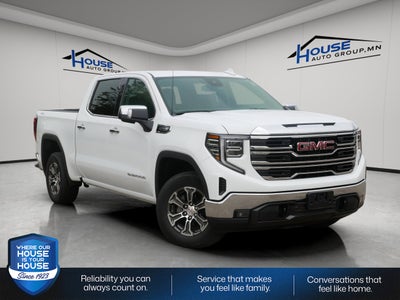 2025 GMC Sierra 1500 SLT