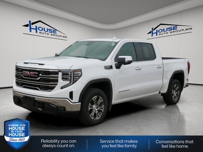 2025 GMC Sierra 1500 SLT