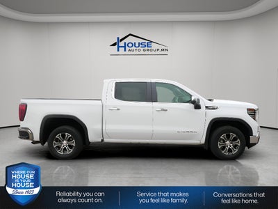 2025 GMC Sierra 1500 SLT