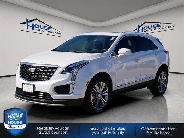 Used 2024 Cadillac XT5 Premium Luxury with VIN 1GYKNDR46RZ726214 for sale in Owatonna, Minnesota
