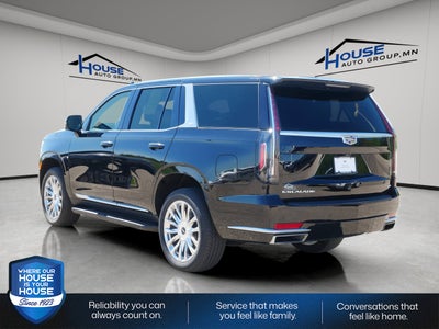 2021 Cadillac Escalade Premium Luxury