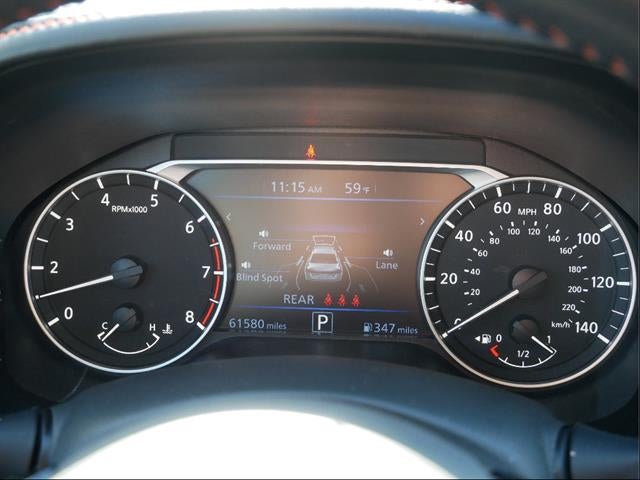 2024 Nissan Altima 2.5 SR