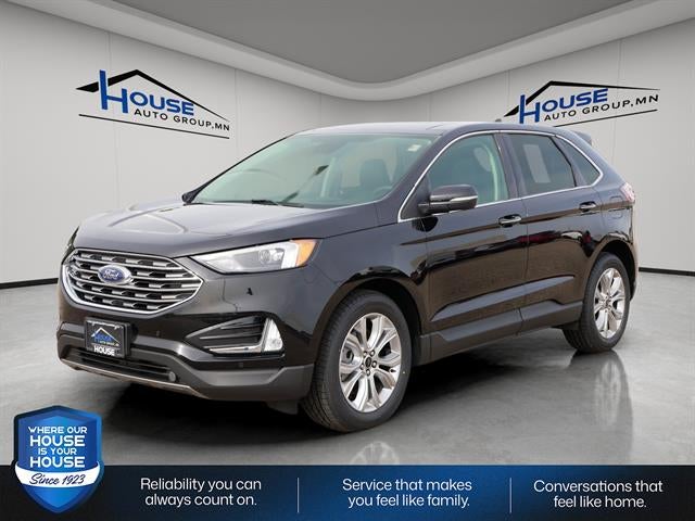Used 2023 Ford Edge Titanium with VIN 2FMPK4K90PBA59873 for sale in Owatonna, Minnesota