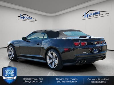2013 Chevrolet Camaro ZL1