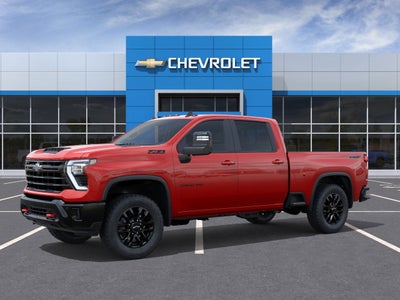 2026 Chevrolet Silverado 3500 HD Crew Cab Standard Box 4-Wheel Drive LT