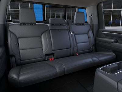 2026 Chevrolet Silverado 3500 HD Crew Cab Standard Box 4-Wheel Drive LTZ