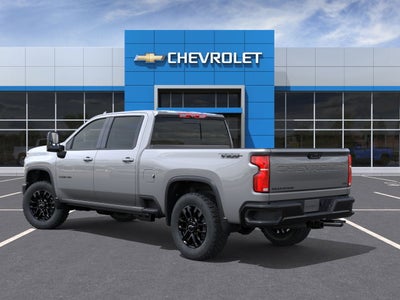 2026 Chevrolet Silverado 3500 HD Crew Cab Standard Box 4-Wheel Drive LTZ