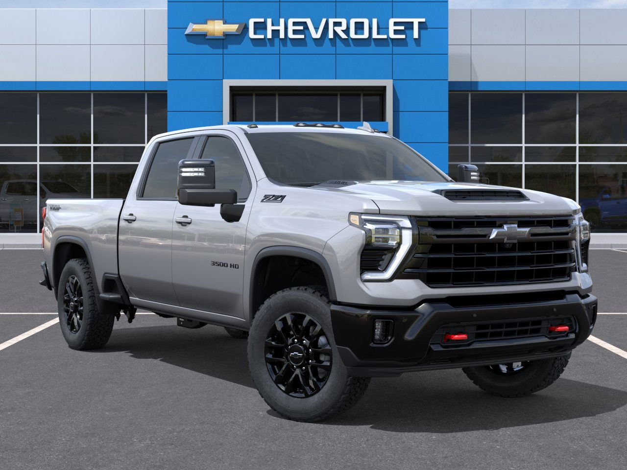 2026 Chevrolet Silverado 3500 HD Crew Cab Standard Box 4-Wheel Drive LTZ