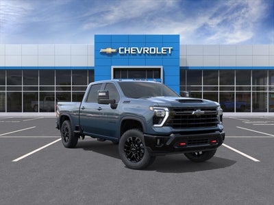 2026 Chevrolet Silverado 3500 HD Crew Cab Standard Box 4-Wheel Drive LTZ