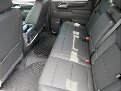 2026 Chevrolet Silverado 3500 HD Crew Cab Standard Box 4-Wheel Drive LTZ