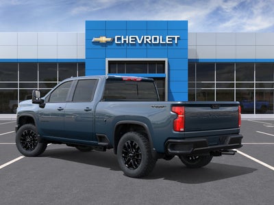 2026 Chevrolet Silverado 3500 HD Crew Cab Standard Box 4-Wheel Drive LTZ