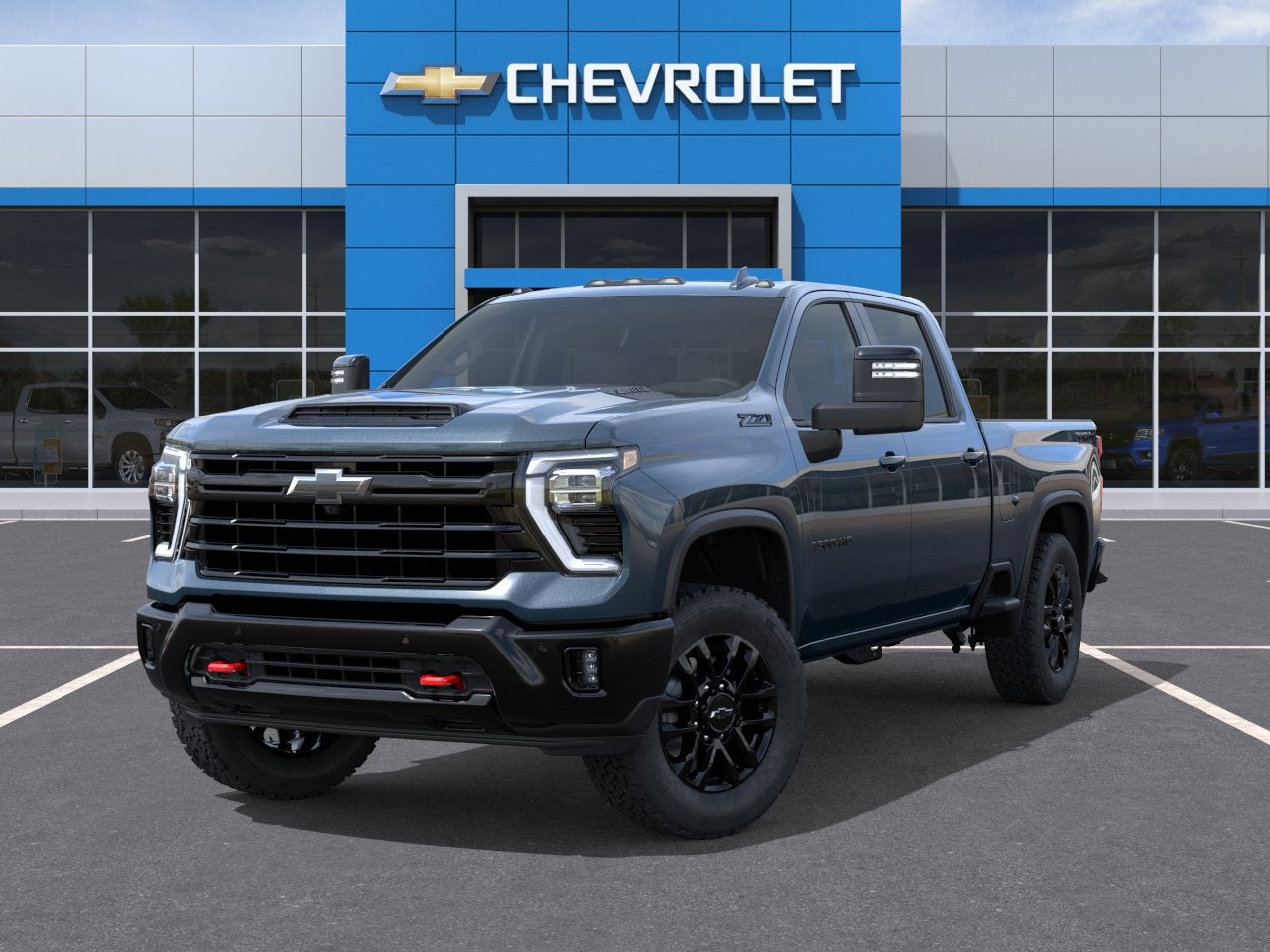 2026 Chevrolet Silverado 3500 HD Crew Cab Standard Box 4-Wheel Drive LTZ