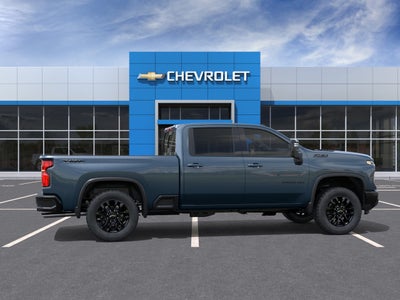 2026 Chevrolet Silverado 3500 HD Crew Cab Standard Box 4-Wheel Drive LTZ