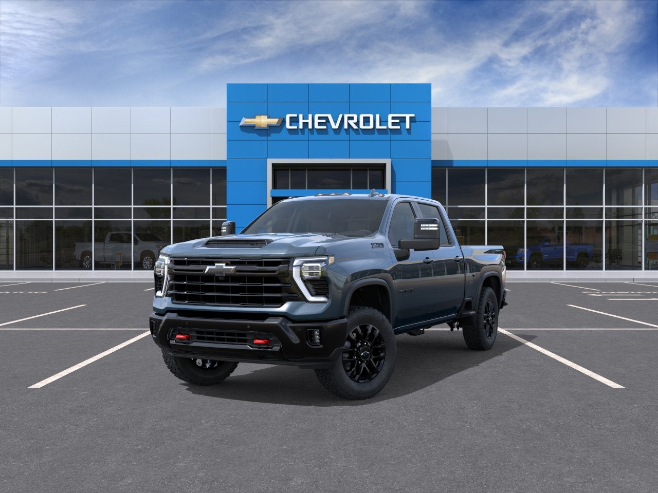 2026 Chevrolet Silverado 3500 HD Crew Cab Standard Box 4-Wheel Drive LTZ