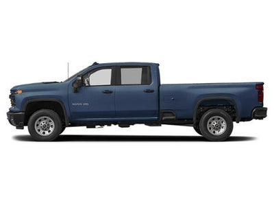 2026 Chevrolet Silverado 3500 HD Crew Cab Standard Box 4-Wheel Drive LTZ