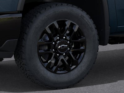 2026 Chevrolet Silverado 3500 HD Crew Cab Standard Box 4-Wheel Drive LTZ