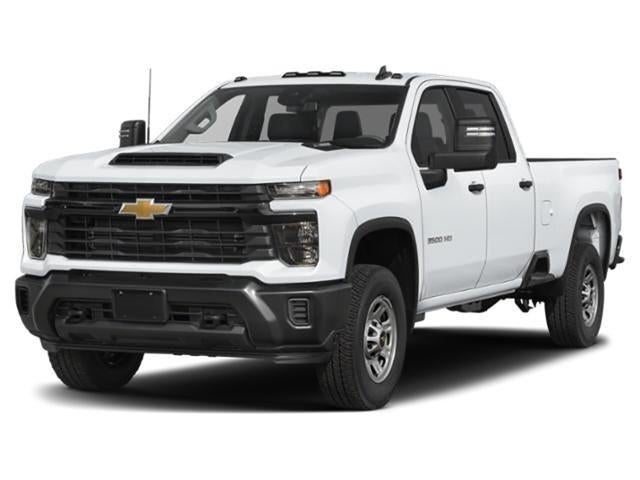 2026 Chevrolet Silverado 3500 HD Crew Cab Standard Box 4-Wheel Drive LTZ