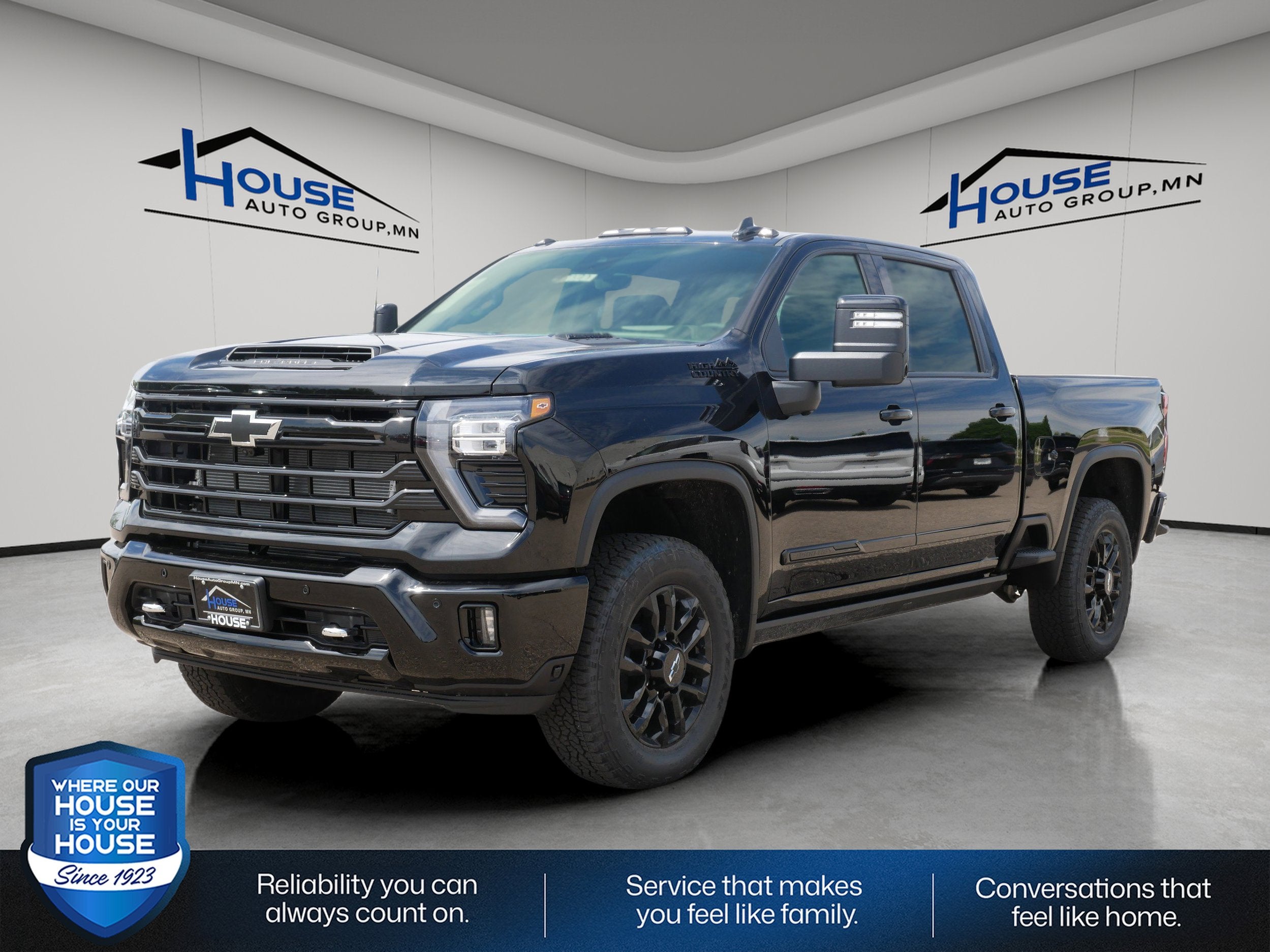 2026 Chevrolet Silverado 3500 HD Crew Cab Standard Box 4-Wheel Drive High Country