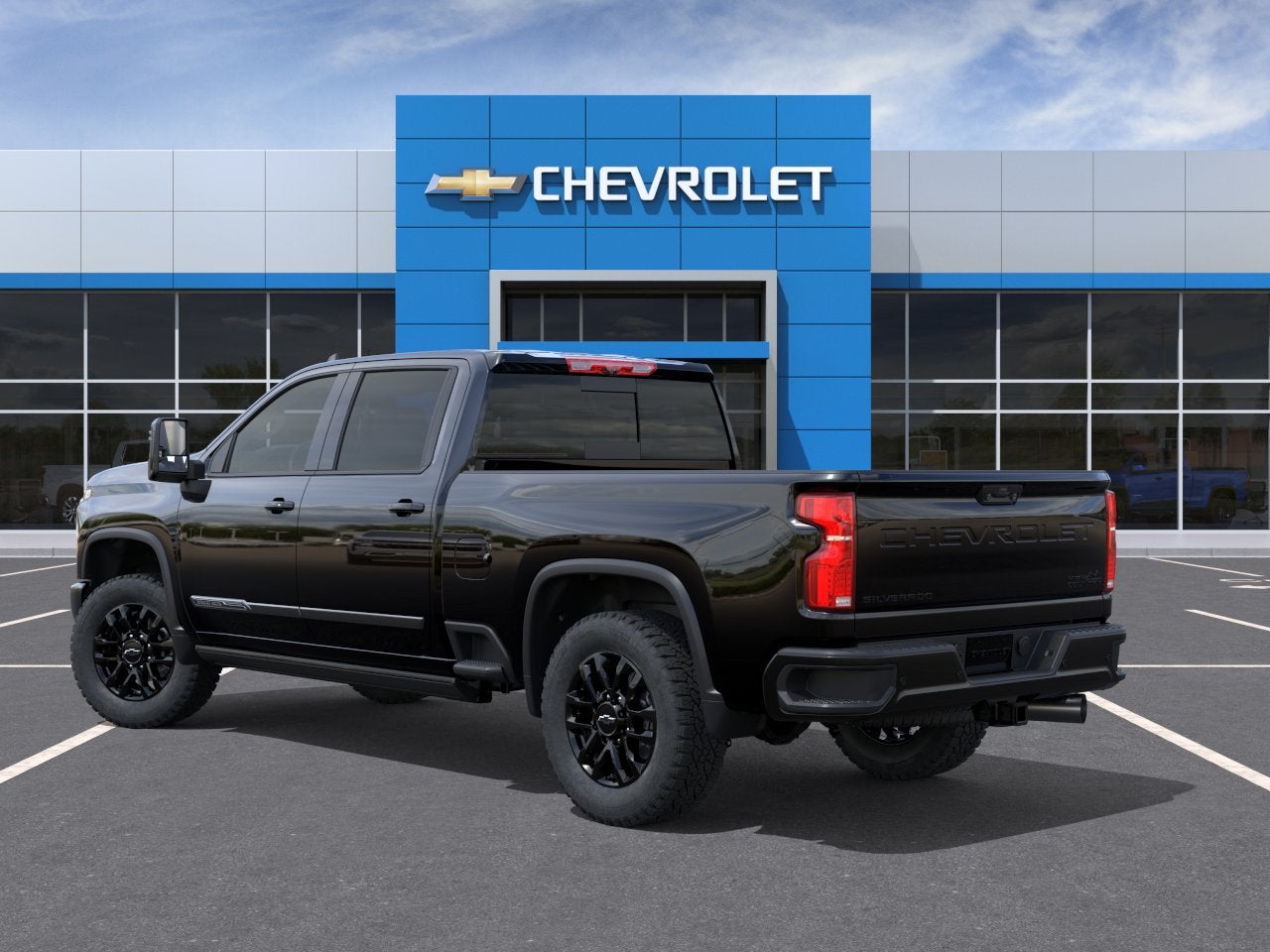 2026 Chevrolet Silverado 3500 HD Crew Cab Standard Box 4-Wheel Drive High Country