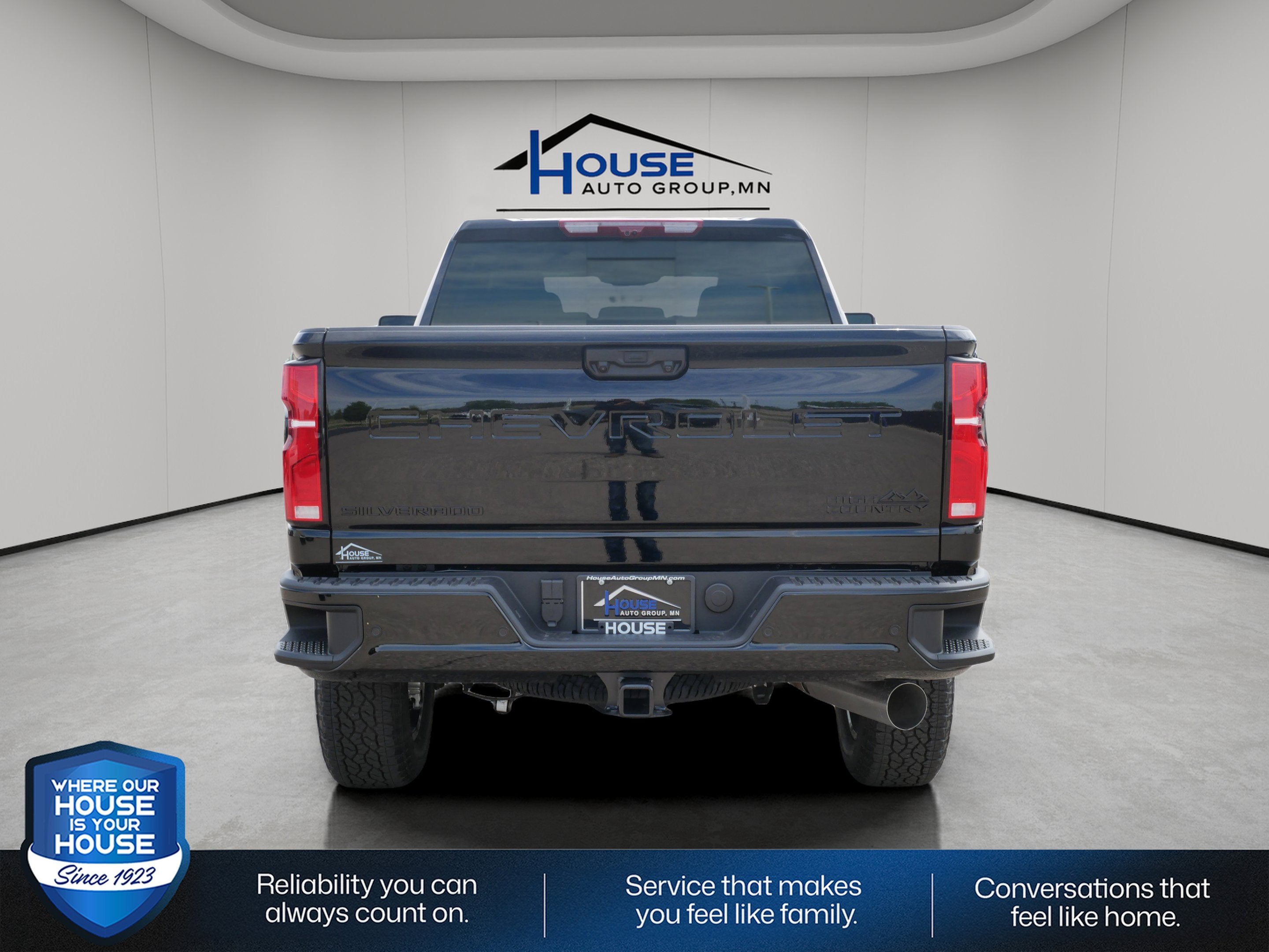 2026 Chevrolet Silverado 3500 HD Crew Cab Standard Box 4-Wheel Drive High Country