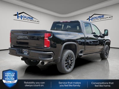 2026 Chevrolet Silverado 3500 HD Crew Cab Standard Box 4-Wheel Drive High Country