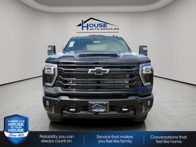 2026 Chevrolet Silverado 3500 HD Crew Cab Standard Box 4-Wheel Drive High Country