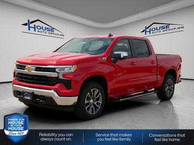 2026 Chevrolet Silverado 1500 Crew Cab Short Box 4-Wheel Drive LT 1LT