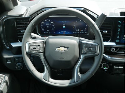 2026 Chevrolet Silverado 1500 Crew Cab Short Box 4-Wheel Drive LT 1LT