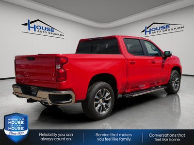 2026 Chevrolet Silverado 1500 Crew Cab Short Box 4-Wheel Drive LT 1LT