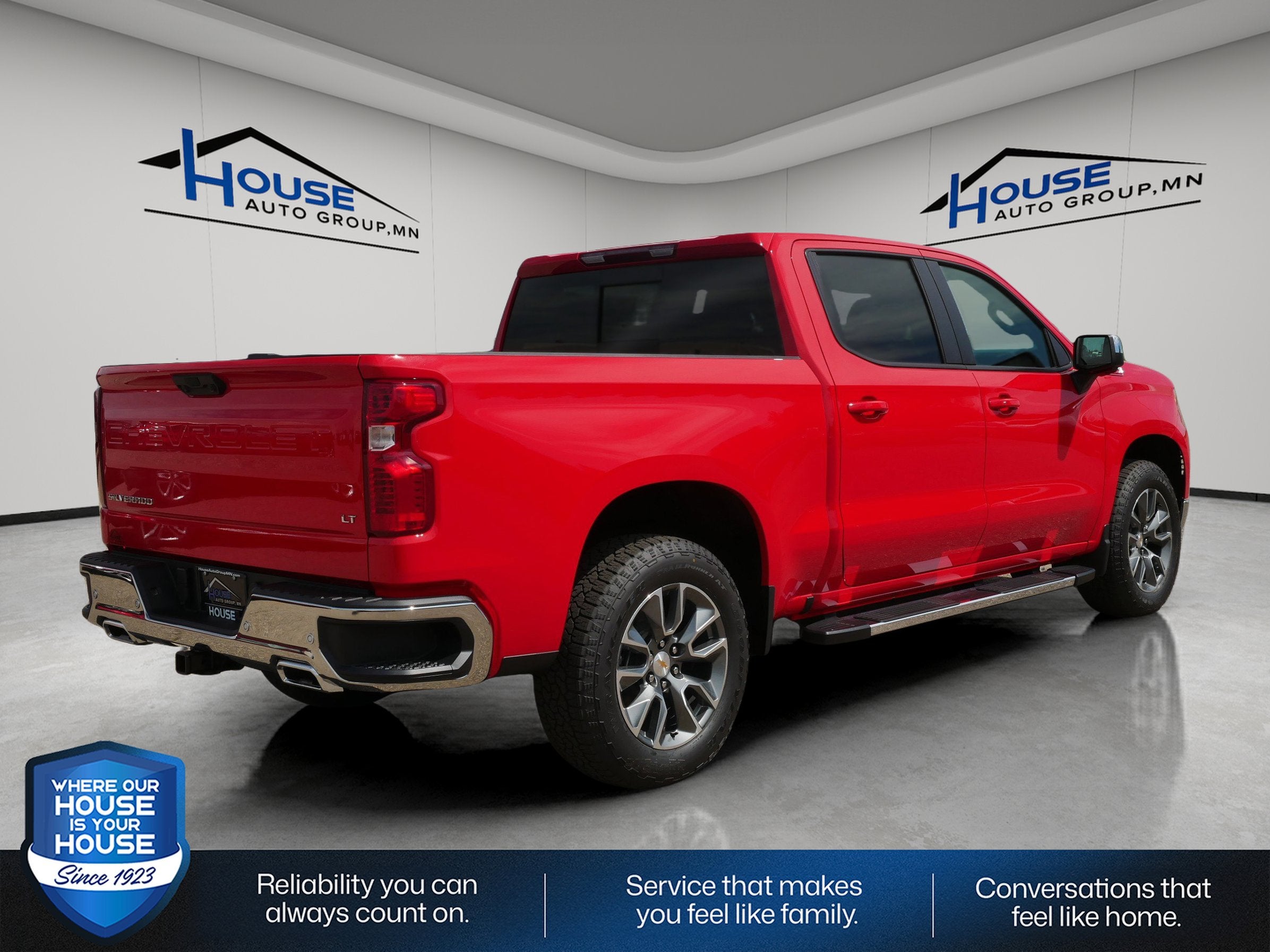 2026 Chevrolet Silverado 1500 Crew Cab Short Box 4-Wheel Drive LT 1LT