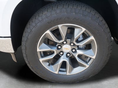 2026 Chevrolet Silverado 1500 Crew Cab Short Box 4-Wheel Drive LT 1LT