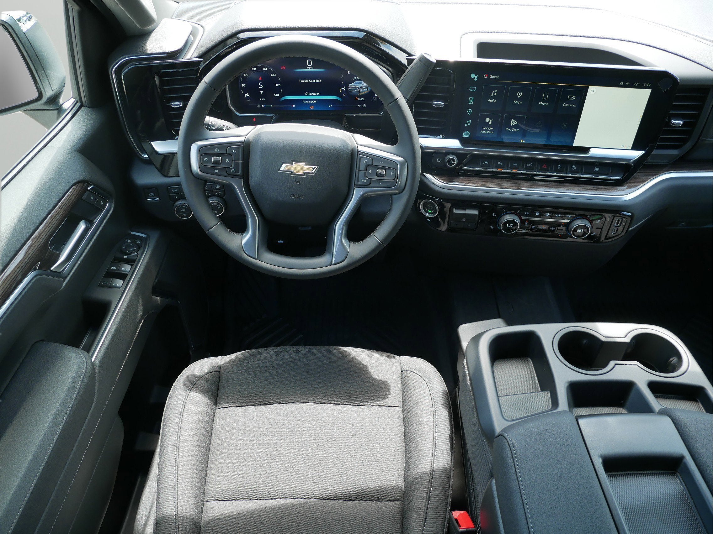 2026 Chevrolet Silverado 1500 Crew Cab Short Box 4-Wheel Drive LT 1LT