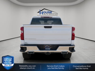 2026 Chevrolet Silverado 1500 Crew Cab Short Box 4-Wheel Drive LT 1LT