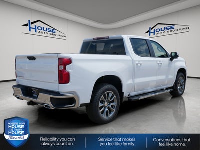 2026 Chevrolet Silverado 1500 Crew Cab Short Box 4-Wheel Drive LT 1LT