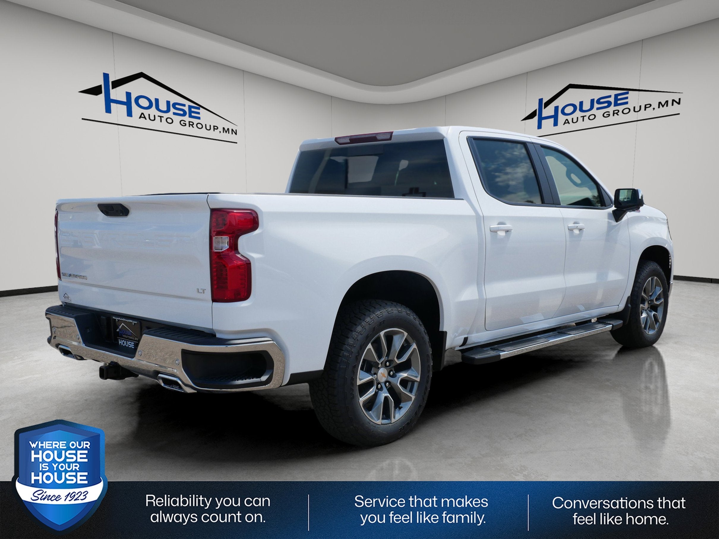 2026 Chevrolet Silverado 1500 Crew Cab Short Box 4-Wheel Drive LT 1LT
