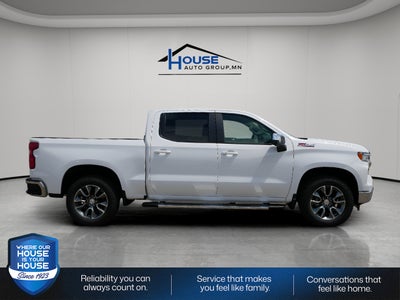 2026 Chevrolet Silverado 1500 Crew Cab Short Box 4-Wheel Drive LT 1LT