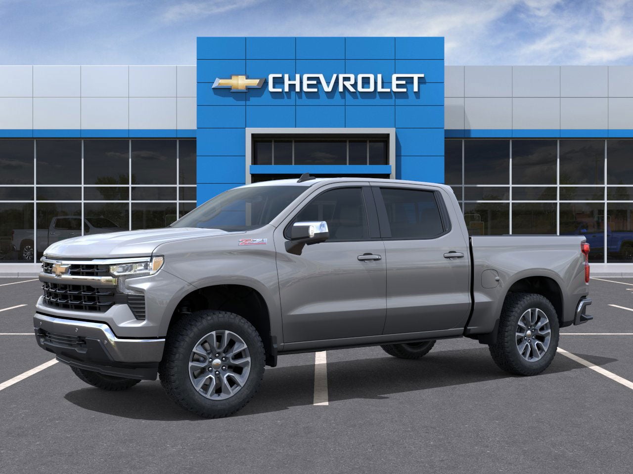 2026 Chevrolet Silverado 1500 Crew Cab Short Box 4-Wheel Drive LT 1LT