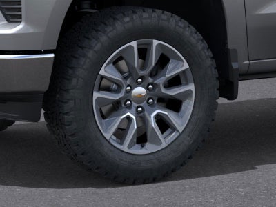 2026 Chevrolet Silverado 1500 Crew Cab Short Box 4-Wheel Drive LT 1LT