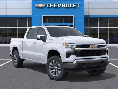 2026 Chevrolet Silverado 1500 Crew Cab Short Box 4-Wheel Drive LT 1LT