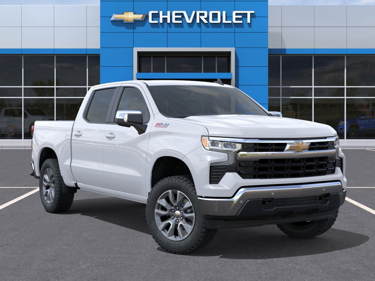 2026 Chevrolet Silverado 1500 Crew Cab Short Box 4-Wheel Drive LT 1LT